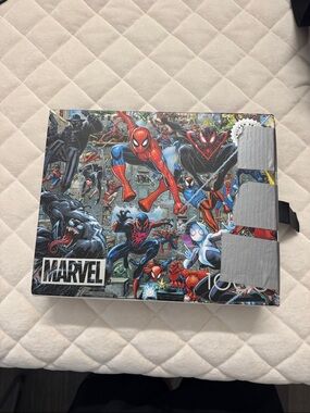 Marvel Spider-Man Comic Collage puzzle 1000piece MISSING PIECES